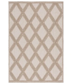 Safavieh Global Beige / Brown GLB226 9 ft. X 12 ft. Rectangle Rug