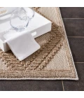 Safavieh Global Beige / Brown GLB226 9 ft. X 12 ft. Rectangle Rug
