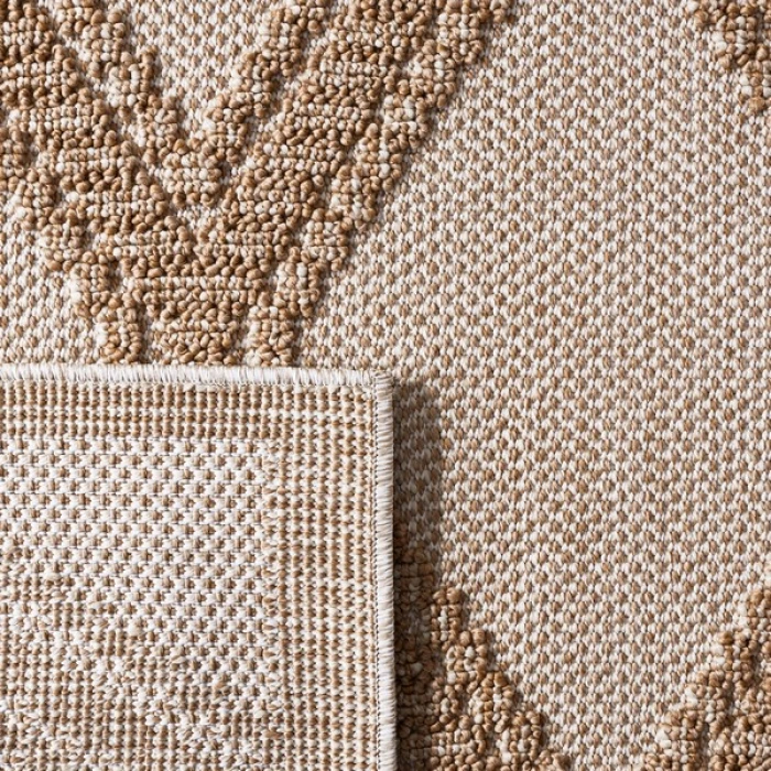 Safavieh Global Beige / Brown GLB226 9 ft. X 12 ft. Rectangle Rug
