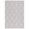 Safavieh Global Grey / Light Grey GLB226 9 ft. X 12 ft. Rectangle Rug