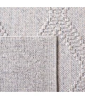 Safavieh Global Grey / Light Grey GLB226 5 ft. 3 in. X 5 ft. 3 in. Round Rug