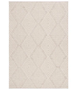 Safavieh Global Beige / Ivory GLB410 4 ft. X 6 ft. Rectangle Rug