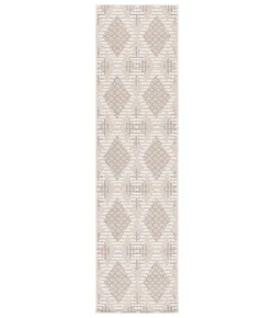 Safavieh Global Beige / Ivory GLB420 2 ft. 2 in. X 8 ft. Runner Rug