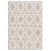Safavieh Global Beige / Ivory GLB420 9 ft. X 12 ft. Rectangle Rug