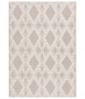 Safavieh Global Beige / Ivory GLB420 5 ft. 3 in. X 7 ft. 6 in. Rectangle Rug