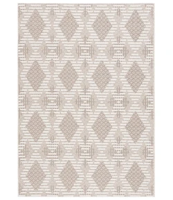 Safavieh Global Beige / Ivory GLB420 5 ft. 3 in. X 7 ft. 6 in. Rectangle Rug