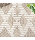 Safavieh Global Beige / Ivory GLB420 5 ft. 3 in. X 7 ft. 6 in. Rectangle Rug