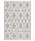 Safavieh Global Grey / Ivory GLB420 9 ft. X 12 ft. Rectangle Rug
