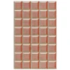 Safavieh Genre Pink / Beige GRE101 8 ft. X 10 ft. Rectangle Rug