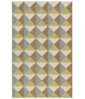 Safavieh Genre Beige / Green GRE103 8 ft. X 10 ft. Rectangle Rug