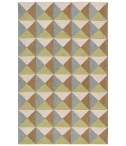 Safavieh Genre Beige / Green GRE103 8 ft. X 10 ft. Rectangle Rug