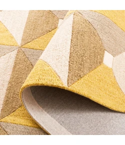 Safavieh Genre Grey / Gold GRE104 8 ft. X 10 ft. Rectangle Rug