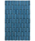 Safavieh Genre Blue / Ivory GRE105 3 ft. X 5 ft. Rectangle Rug