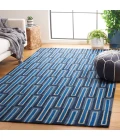 Safavieh Genre Blue / Ivory GRE105 3 ft. X 5 ft. Rectangle Rug