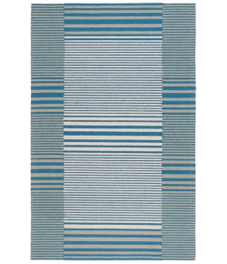 Safavieh Genre Blue / Ivory GRE201 8 ft. X 10 ft. Rectangle Rug