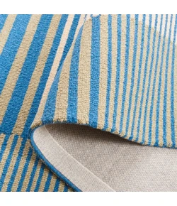 Safavieh Genre Blue / Ivory GRE201 8 ft. X 10 ft. Rectangle Rug