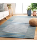 Safavieh Genre Blue / Ivory GRE201 8 ft. X 10 ft. Rectangle Rug