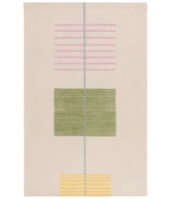 Safavieh Genre Beige / Green GRE204 4 ft. X 6 ft. Rectangle Rug