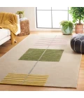 Safavieh Genre Beige / Green GRE204 4 ft. X 6 ft. Rectangle Rug