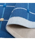Safavieh Genre Blue / Beige GRE205 2 ft. 3 in. X 8 ft. Runner Rug