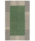 Safavieh Genre Grey / Green GRE207 6 ft. X 9 ft. Rectangle Rug
