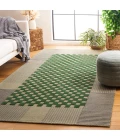Safavieh Genre Grey / Green GRE207 6 ft. X 9 ft. Rectangle Rug