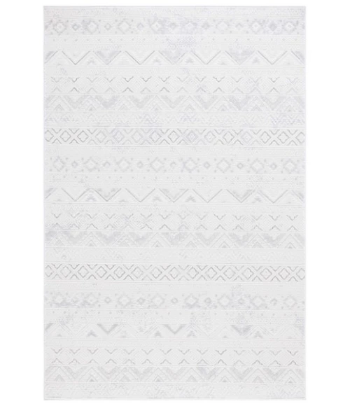Safavieh Hanna Ivory / Light Grey HAN100 9 ft. X 12 ft. Rectangle Rug