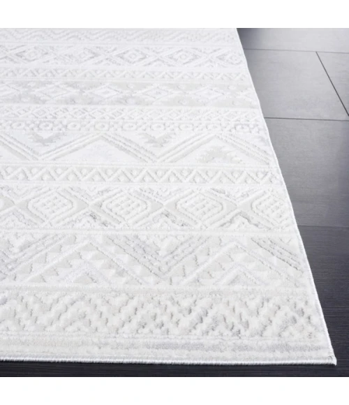 Safavieh Hanna Ivory / Light Grey HAN100 9 ft. X 12 ft. Rectangle Rug
