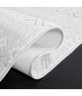 Safavieh Hanna Ivory / Light Grey HAN100 9 ft. X 12 ft. Rectangle Rug