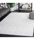 Safavieh Hanna Ivory / Light Grey HAN100 9 ft. X 12 ft. Rectangle Rug