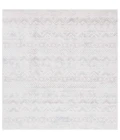 Safavieh Hanna Ivory / Light Grey HAN100 6 ft. 7 in. X 6 ft. 7 in. Square Rug