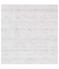 Safavieh Hanna Ivory / Light Grey HAN100 6 ft. 7 in. X 6 ft. 7 in. Square Rug