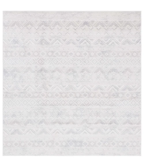Safavieh Hanna Ivory / Light Grey HAN100 6 ft. 7 in. X 6 ft. 7 in. Square Rug