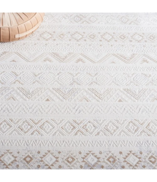 Safavieh Hanna Ivory / Beige HAN100 9 ft. X 12 ft. Rectangle Rug