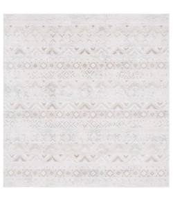 Safavieh Hanna Ivory / Beige HAN100 6 ft. 7 in. X 6 ft. 7 in. Square Rug