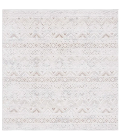 Safavieh Hanna Ivory / Beige HAN100 6 ft. 7 in. X 6 ft. 7 in. Square Rug
