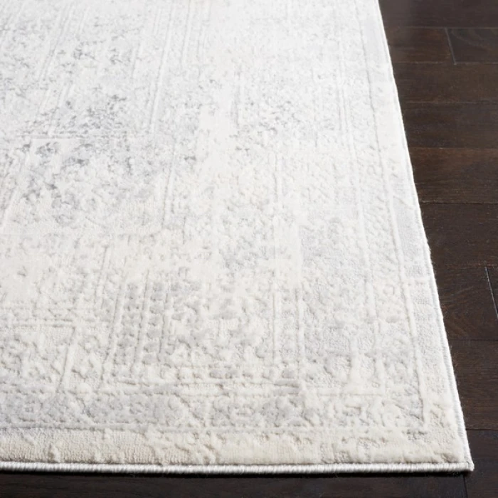 Safavieh Hanna Ivory / Light Grey HAN101 4 ft. X 6 ft. Rectangle Rug