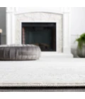 Safavieh Hanna Ivory / Light Grey HAN101 2 ft. X 8 ft. Runner Rug