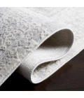 Safavieh Hanna Ivory / Light Grey HAN101 2 ft. X 8 ft. Runner Rug