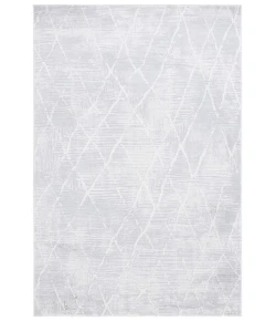 Safavieh Hanna Ivory / Light Grey HAN106 5 ft. 3 in. X 7 ft. 6 in. Rectangle Rug