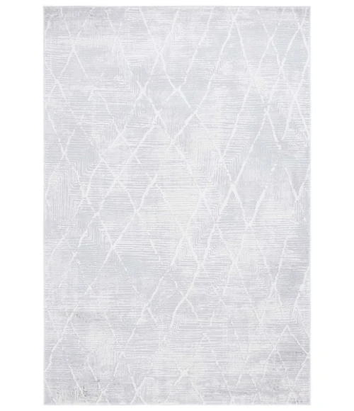 Safavieh Hanna Ivory / Light Grey HAN106 5 ft. 3 in. X 7 ft. 6 in. Rectangle Rug