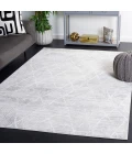 Safavieh Hanna Ivory / Light Grey HAN106 5 ft. 3 in. X 7 ft. 6 in. Rectangle Rug