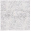 Safavieh Hanna Ivory / Light Grey HAN106 6 ft. 7 in. X 6 ft. 7 in. Square Rug