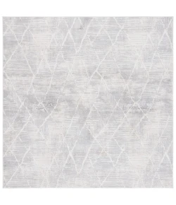 Safavieh Hanna Ivory / Light Grey HAN106 6 ft. 7 in. X 6 ft. 7 in. Square Rug