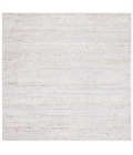 Safavieh Hanna Grey Ivory / Beige HAN108 6 ft. 7 in. X 6 ft. 7 in. Square Rug