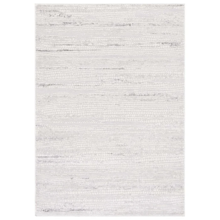 Safavieh Hanna Grey Ivory / Dark Grey HAN108 8 ft. X 10 ft. Rectangle Rug