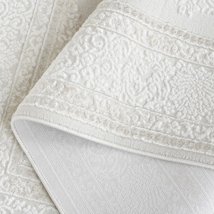 Safavieh Hanna Taupe / Ivory HAN109 5 ft. 3 in. X 7 ft. 6 in. Rectangle Rug