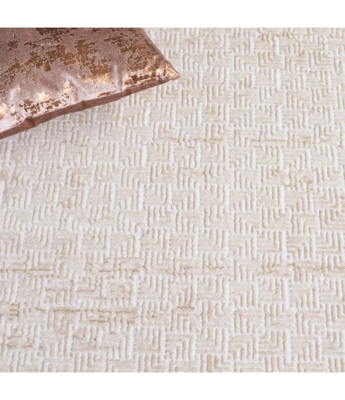 Safavieh Hanna Beige / Ivory HAN110 2 ft. X 8 ft. Runner Rug