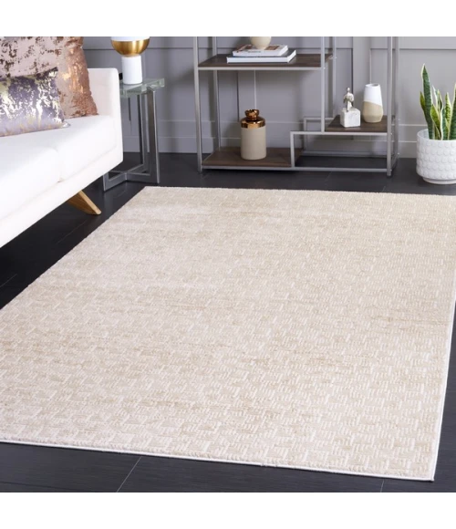 Safavieh Hanna Beige / Ivory HAN110 4 ft. X 6 ft. Rectangle Rug