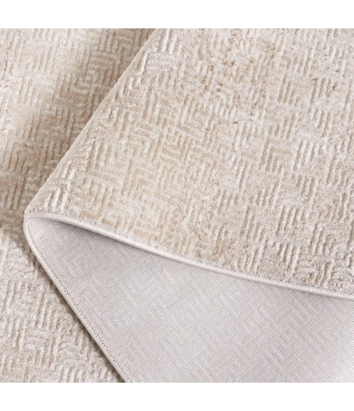Safavieh Hanna Taupe / Beige HAN110 2 ft. X 8 ft. Runner Rug